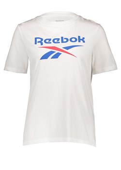 Reebok Koszulka w kolorze białym ze sklepu Limango Polska w kategorii Bluzki damskie - zdjęcie 172369788