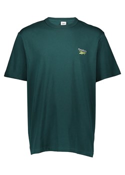 Reebok Koszulka w kolorze ciemnozielonym ze sklepu Limango Polska w kategorii T-shirty męskie - zdjęcie 172369797