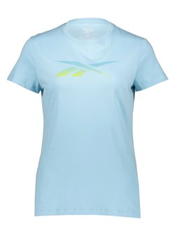 Reebok Koszulka w kolorze błękitnym ze sklepu Limango Polska w kategorii Bluzki damskie - zdjęcie 172369799