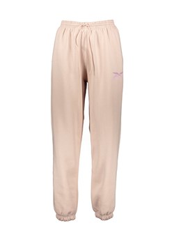 Reebok Spodnie dresowe &quot;Vector Graphic&quot; w kolorze jasnoróżowym ze sklepu Limango Polska w kategorii Spodnie damskie - zdjęcie 172369805