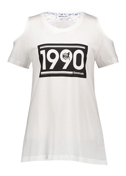 Reebok Koszulka w kolorze biało-czarnym ze sklepu Limango Polska w kategorii Bluzki damskie - zdjęcie 172369817