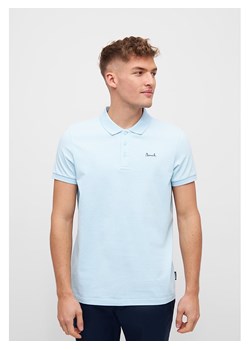 Bench Koszulka polo &quot;Rigato&quot; w kolorze błękitnym ze sklepu Limango Polska w kategorii T-shirty męskie - zdjęcie 172369948