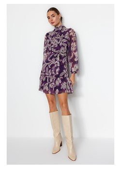 trendyol Sukienka w kolorze fioletowym ze sklepu Limango Polska w kategorii Sukienki - zdjęcie 172370068