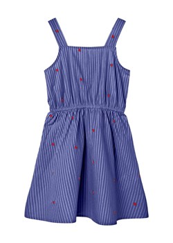 name it Sukienka &quot;Heart&quot; w kolorze fioletowym ze sklepu Limango Polska w kategorii Sukienki dziewczęce - zdjęcie 172370077