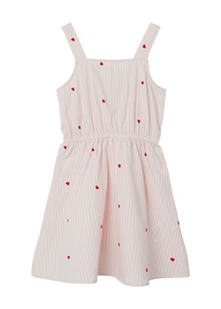 name it Sukienka &quot;Heart&quot; w kolorze jasnoróżowym ze sklepu Limango Polska w kategorii Sukienki dziewczęce - zdjęcie 172370078