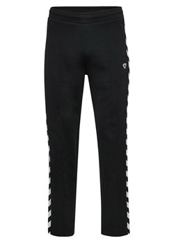 Hummel Spodnie dresowe w kolorze czarnym ze sklepu Limango Polska w kategorii Spodnie męskie - zdjęcie 172370218