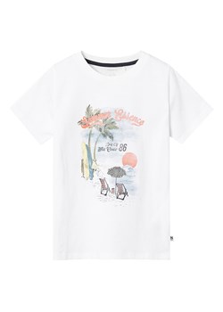 name it Koszulka &quot;Hamley&quot; w kolorze białym ze wzorem ze sklepu Limango Polska w kategorii Bluzki dziewczęce - zdjęcie 172370307