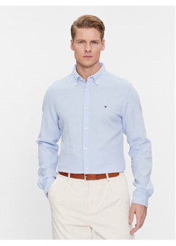 Tommy Hilfiger Koszula MW0MW32879 Błękitny Regular Fit ze sklepu MODIVO w kategorii Koszule męskie - zdjęcie 172370507