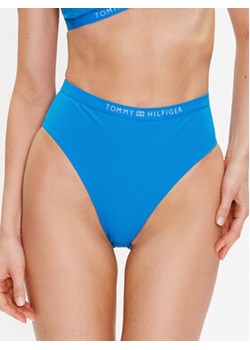 Tommy Hilfiger Dół od bikini UW0UW04142 Błękitny ze sklepu MODIVO w kategorii Stroje kąpielowe - zdjęcie 172370527