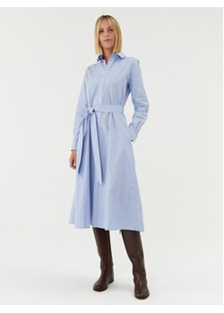 Polo Ralph Lauren Sukienka koszulowa 211910817001 Błękitny Regular Fit ze sklepu MODIVO w kategorii Sukienki - zdjęcie 172370536