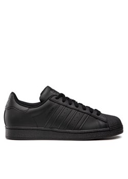 adidas Sneakersy Superstar EG4957 Czarny ze sklepu MODIVO w kategorii Buty sportowe męskie - zdjęcie 172370555