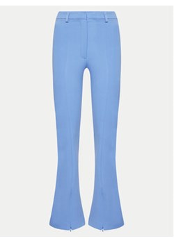 Edited Spodnie materiałowe Savannah EDT6104001000002 Niebieski Regular Fit ze sklepu MODIVO w kategorii Spodnie damskie - zdjęcie 172370559