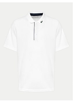 Lacoste Polo DH3982 Biały Regular Fit ze sklepu MODIVO w kategorii T-shirty męskie - zdjęcie 172370609