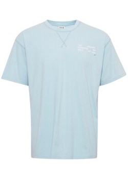 Solid T-Shirt 21107521 Błękitny Regular Fit ze sklepu MODIVO w kategorii T-shirty męskie - zdjęcie 172370638