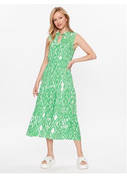 ONLY Sukienka letnia 15233752 Zielony Regular Fit ze sklepu MODIVO w kategorii Sukienki - zdjęcie 172370647
