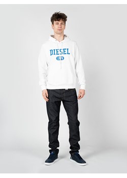 Diesel Bluza "S-Ginn" | A03826-0HAYT-100 | Mężczyzna | Biały ze sklepu ubierzsie.com w kategorii Bluzy męskie - zdjęcie 172371158