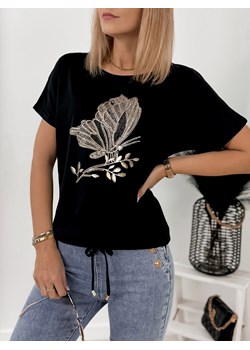 bluzka emilia czarna uni ze sklepu UBRA w kategorii Bluzki damskie - zdjęcie 172371629