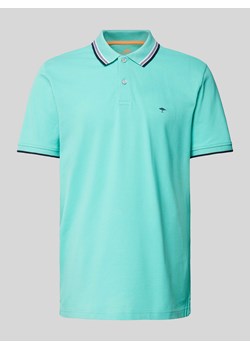 Koszulka polo o kroju regular fit z paskami w kontrastowym kolorze ze sklepu Peek&Cloppenburg  w kategorii T-shirty męskie - zdjęcie 172372216