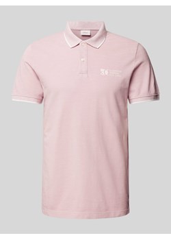Koszulka polo o kroju regular fit z nadrukiem z logo ze sklepu Peek&Cloppenburg  w kategorii T-shirty męskie - zdjęcie 172372235