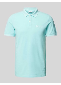 Koszulka polo o kroju regular fit z nadrukiem z logo ze sklepu Peek&Cloppenburg  w kategorii T-shirty męskie - zdjęcie 172372257