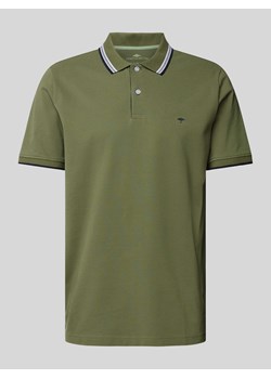 Koszulka polo o kroju regular fit z paskami w kontrastowym kolorze ze sklepu Peek&Cloppenburg  w kategorii T-shirty męskie - zdjęcie 172372268