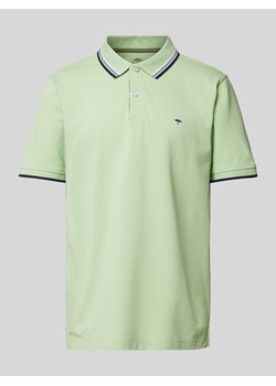 Koszulka polo o kroju regular fit z paskami w kontrastowym kolorze ze sklepu Peek&Cloppenburg  w kategorii T-shirty męskie - zdjęcie 172372275