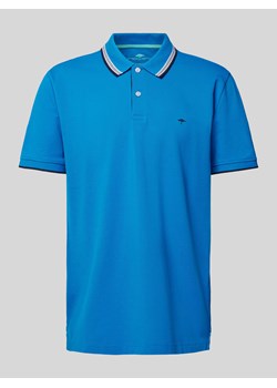 Koszulka polo o kroju regular fit z paskami w kontrastowym kolorze ze sklepu Peek&Cloppenburg  w kategorii T-shirty męskie - zdjęcie 172372279