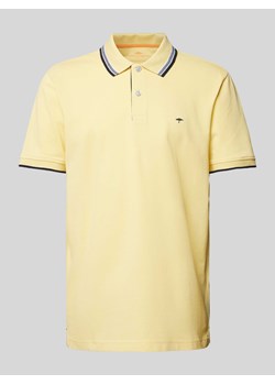 Koszulka polo o kroju regular fit z paskami w kontrastowym kolorze ze sklepu Peek&Cloppenburg  w kategorii T-shirty męskie - zdjęcie 172372307