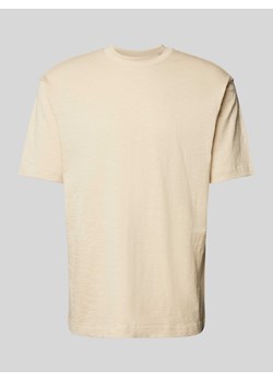 T-shirt z okrągłym dekoltem ze sklepu Peek&Cloppenburg  w kategorii T-shirty męskie - zdjęcie 172372309