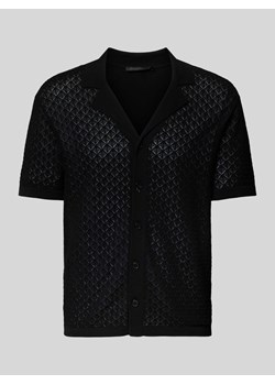 Koszula casualowa o kroju regular fit z kołnierzem z połami model ‘Ray’ ze sklepu Peek&Cloppenburg  w kategorii Koszule męskie - zdjęcie 172372375