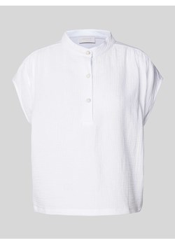T-shirt z fakturowanym wzorem ze sklepu Peek&Cloppenburg  w kategorii Bluzki damskie - zdjęcie 172372398
