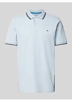 Koszulka polo o kroju regular fit z paskami w kontrastowym kolorze ze sklepu Peek&Cloppenburg  w kategorii T-shirty męskie - zdjęcie 172372416