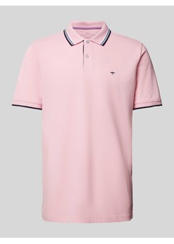 Koszulka polo o kroju regular fit z paskami w kontrastowym kolorze ze sklepu Peek&Cloppenburg  w kategorii T-shirty męskie - zdjęcie 172372516