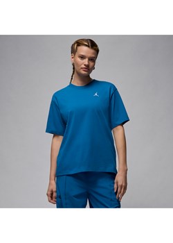 Koszulka damska Jordan Essentials - Niebieski ze sklepu Nike poland w kategorii Bluzki damskie - zdjęcie 172372545