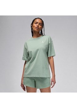 Koszulka damska Jordan Essentials - Zieleń ze sklepu Nike poland w kategorii Bluzki damskie - zdjęcie 172372549
