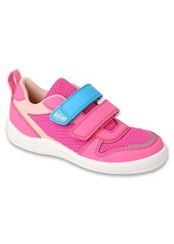 Befado obuwie dziecięce candy pink/light pink 452Y001 różowe ze sklepu ButyModne.pl w kategorii Buty sportowe dziecięce - zdjęcie 172372705