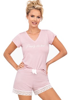 Różowa piżama damska Simply 1/2, Kolor różowy, Rozmiar S, Donna ze sklepu Primodo w kategorii Piżamy damskie - zdjęcie 172372936
