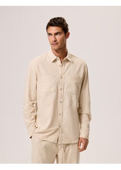 Koszula RANT Beż M ze sklepu Diverse w kategorii Koszule męskie - zdjęcie 172373098