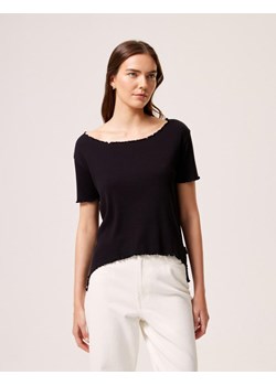 Koszulka SERAN Czarny XS ze sklepu Diverse w kategorii Bluzki damskie - zdjęcie 172373226
