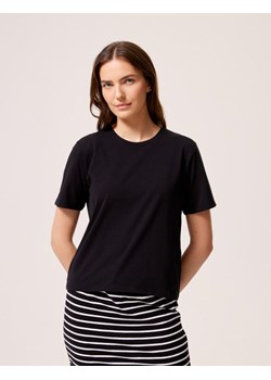 Koszulka VITTAR Czarny XS ze sklepu Diverse w kategorii Bluzki damskie - zdjęcie 172373238
