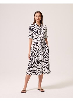 Sukienka KITEMERTA Czarny-Biały XS ze sklepu Diverse w kategorii Sukienki - zdjęcie 172373307