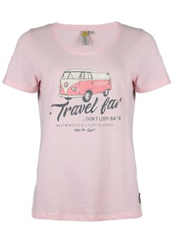 Roadsign Koszulka w kolorze jasnoróżowym ze sklepu Limango Polska w kategorii Bluzki damskie - zdjęcie 172373746