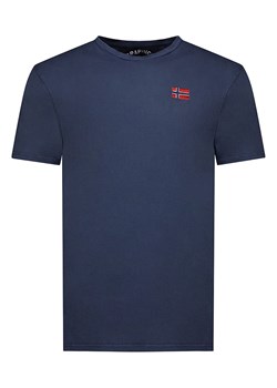 Geographical Norway Koszulka w kolorze granatowym ze sklepu Limango Polska w kategorii T-shirty męskie - zdjęcie 172373828