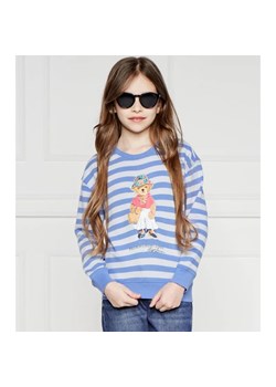 POLO RALPH LAUREN Bluza | Regular Fit ze sklepu Gomez Fashion Store w kategorii Bluzy dziewczęce - zdjęcie 172373889