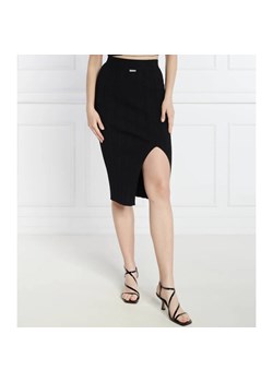 HUGO Spódnica Sareplie | stretch ze sklepu Gomez Fashion Store w kategorii Spódnice - zdjęcie 172373955