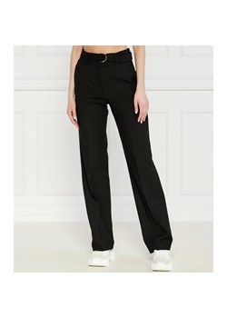 HUGO Spodnie Huglia ze sklepu Gomez Fashion Store w kategorii Spodnie damskie - zdjęcie 172374507