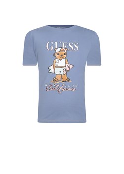 Guess T-shirt | Regular Fit ze sklepu Gomez Fashion Store w kategorii T-shirty chłopięce - zdjęcie 172374525