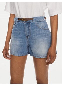 Please Szorty jeansowe D0J9EH0PEL Niebieski Regular Fit ze sklepu MODIVO w kategorii Szorty - zdjęcie 172374875