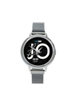 Liu Jo Smartwatch Eye SWLJ055 Srebrny ze sklepu MODIVO w kategorii Zegarki - zdjęcie 172374877