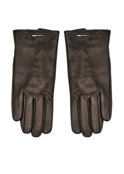Calvin Klein Rękawiczki Męskie Modern Bar Leather Gloves K50K511017 Czarny ze sklepu MODIVO w kategorii Rękawiczki męskie - zdjęcie 172374907